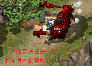 变态版玛法征途:新手如何一招制敌? 变态版玛法征途:新手如何一招制敌?