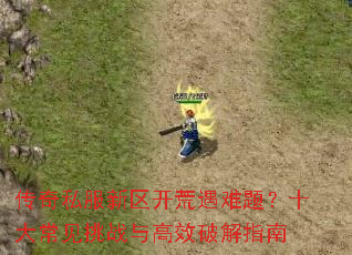 传奇私服新区开荒遇难题?十大常见挑战与高效破解指南 传奇私服新区开荒遇难题?十大常见挑战与高效破解指南