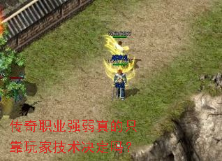 传奇职业强弱真的只靠玩家技术决定吗? 传奇职业强弱真的只靠玩家技术决定吗?
