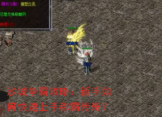 沙城争霸攻略:新手如何快速上手称霸传奇? 沙城争霸攻略:新手如何快速上手称霸传奇?
