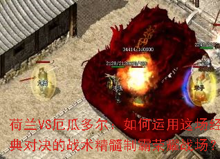 荷兰VS厄瓜多尔:如何运用这场经典对决的战术精髓制霸荣耀战场? 荷兰VS厄瓜多尔:如何运用这场经典对决的战术精髓制霸荣耀战场?