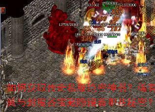 如何获取传奇私服绝密神器?稀有羽翼与封魔谷宝藏隐藏着哪些秘密? 如何获取传奇私服绝密神器?稀有羽翼与封魔谷宝藏隐藏着哪些秘密?