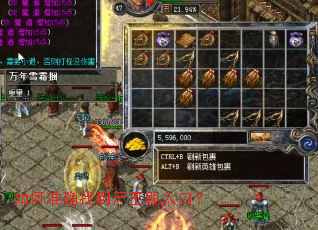 如何准确找到尸王殿入口? 如何准确找到尸王殿入口?