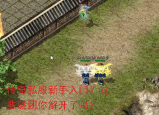 传奇私服新手入门?这些谜团你解开了吗? 传奇私服新手入门?这些谜团你解开了吗?