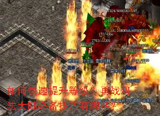 如何快速提升等级?再战玛法大陆必备技巧有哪些? 如何快速提升等级?再战玛法大陆必备技巧有哪些?