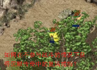 如何在不参与战斗的情况下获得沉默传奇中的复活戒指? 如何在不参与战斗的情况下获得沉默传奇中的复活戒指?
