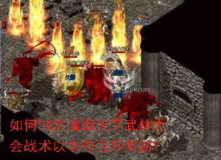 如何制定魔御天下武林大会战术以争夺百万奖励? 如何制定魔御天下武林大会战术以争夺百万奖励?
