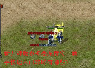 新开韩版杀神恶魔传奇:新手快速入门攻略有哪些? 新开韩版杀神恶魔传奇:新手快速入门攻略有哪些?