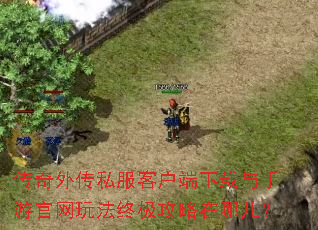 传奇外传私服客户端下载与手游官网玩法终极攻略在哪儿? 传奇外传私服客户端下载与手游官网玩法终极攻略在哪儿?
