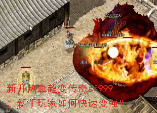 新开热血超变传奇sf999,新手玩家如何快速变强? 新开热血超变传奇sf999,新手玩家如何快速变强?