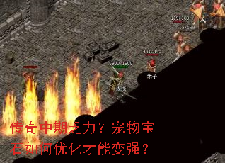 传奇中期乏力?宠物宝石如何优化才能变强? 传奇中期乏力?宠物宝石如何优化才能变强?