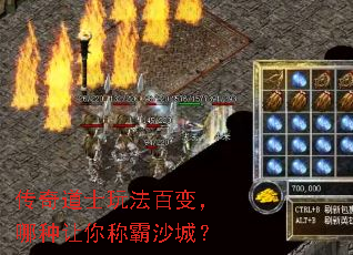 传奇道士玩法百变,哪种让你称霸沙城? 传奇道士玩法百变,哪种让你称霸沙城?