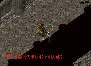 传奇技能冷却时间如何调整? 传奇技能冷却时间如何调整?