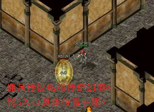 佣兵传说私服传奇幻境4到5入口具体位置在哪? 佣兵传说私服传奇幻境4到5入口具体位置在哪?