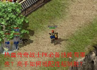热血传奇战士PK必备技能有哪些?高手如何搭配连招制胜? 热血传奇战士PK必备技能有哪些?高手如何搭配连招制胜?