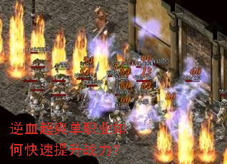 逆血超爽单职业如何快速提升战力? 逆血超爽单职业如何快速提升战力?
