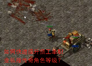 如何快速提升倍工单职业私服传奇角色等级? 如何快速提升倍工单职业私服传奇角色等级?