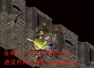 如何在1.85玉兔传奇中快速提升角色等级与装备战力? 如何在1.85玉兔传奇中快速提升角色等级与装备战力?