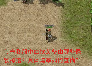 传奇私服中血饮装备由哪些怪物掉落?具体爆率如何查询? 传奇私服中血饮装备由哪些怪物掉落?具体爆率如何查询?