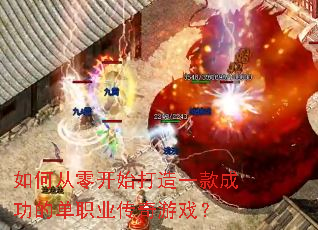 如何从零开始打造一款成功的单职业传奇游戏? 如何从零开始打造一款成功的单职业传奇游戏?