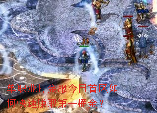 单职业打金服今日首区如何快速赚取第一桶金? 单职业打金服今日首区如何快速赚取第一桶金?