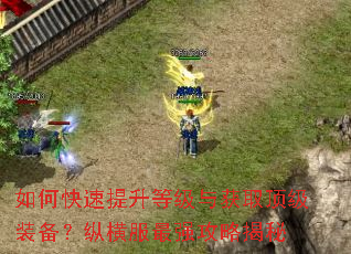 如何快速提升等级与获取顶级装备?纵横服最强攻略揭秘 如何快速提升等级与获取顶级装备?纵横服最强攻略揭秘