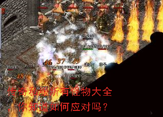 传奇私服所有怪物大全,你知道如何应对吗? 传奇私服所有怪物大全,你知道如何应对吗?