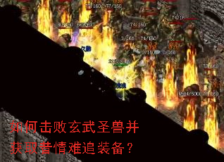 如何击败玄武圣兽并获取昔情难追装备? 如何击败玄武圣兽并获取昔情难追装备?