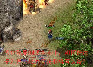 传奇私服GM版本库中,如何快速提升角色战力与获取稀有装备? 传奇私服GM版本库中,如何快速提升角色战力与获取稀有装备?
