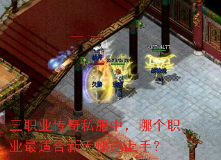 三职业传奇私服中,哪个职业最适合新手快速上手? 三职业传奇私服中,哪个职业最适合新手快速上手?