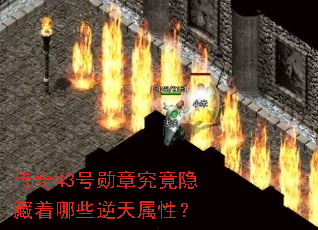 传奇43号勋章究竟隐藏着哪些逆天属性? 传奇43号勋章究竟隐藏着哪些逆天属性?