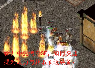 新开中变传奇SF,如何快速提升战力与获取顶级装备? 新开中变传奇SF,如何快速提升战力与获取顶级装备?