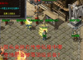 双头金刚在传奇私服中哪些地图会掉落顶级装备? 双头金刚在传奇私服中哪些地图会掉落顶级装备?