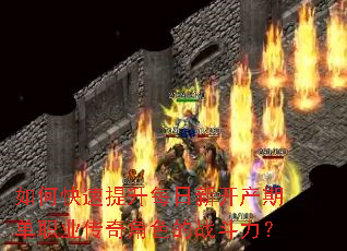 如何快速提升每日新开产期单职业传奇角色的战斗力? 如何快速提升每日新开产期单职业传奇角色的战斗力?