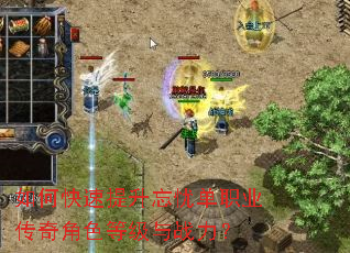 如何快速提升忘忧单职业传奇角色等级与战力? 如何快速提升忘忧单职业传奇角色等级与战力?