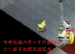 传奇私服六开一个月能赚多少?新手如何高效起步? 传奇私服六开一个月能赚多少?新手如何高效起步?