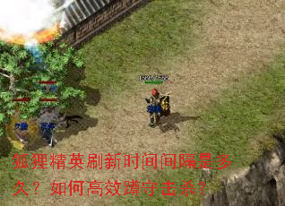 ���꾫Ӣˢ��ʱ�����Ƕ�ã���θ�Ч���ػ�ɱ��