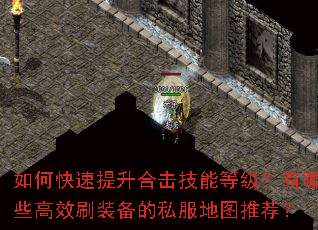 如何快速提升合击技能等级?有哪些高效刷装备的私服地图推荐? 如何快速提升合击技能等级?有哪些高效刷装备的私服地图推荐?