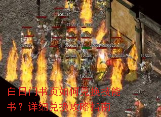 白日门书页如何兑换技能书?详细兑换攻略指南 白日门书页如何兑换技能书?详细兑换攻略指南