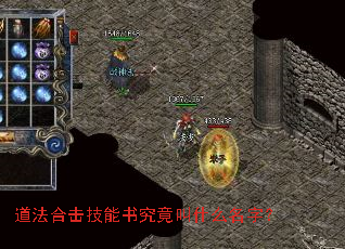 道法合击技能书究竟叫什么名字? 道法合击技能书究竟叫什么名字?