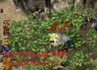 传奇法师召唤鹰卫有何独特优势与实战技巧? 传奇法师召唤鹰卫有何独特优势与实战技巧?