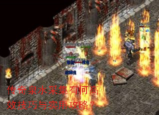 传奇泉水采集有何高效技巧与实用攻略? 传奇泉水采集有何高效技巧与实用攻略?