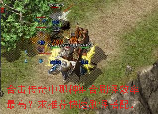 合击传奇中哪种组合刷怪效率最高?求推荐快速刷怪搭配。 合击传奇中哪种组合刷怪效率最高?求推荐快速刷怪搭配。