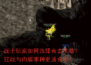 战士玩家如何选择合击风格?狂战与肉盾哪种更适合你? 战士玩家如何选择合击风格?狂战与肉盾哪种更适合你?