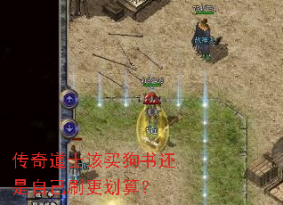 传奇道士该买狗书还是自己刷更划算? 传奇道士该买狗书还是自己刷更划算?