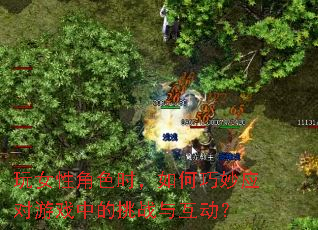 玩女性角色时,如何巧妙应对游戏中的挑战与互动? 玩女性角色时,如何巧妙应对游戏中的挑战与互动?