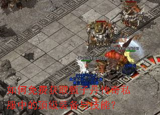 如何免费获取甄子丹传奇私服中的顶级装备与技能? 如何免费获取甄子丹传奇私服中的顶级装备与技能?