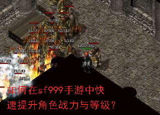 如何在sf999手游中快速提升角色战力与等级? 如何在sf999手游中快速提升角色战力与等级?