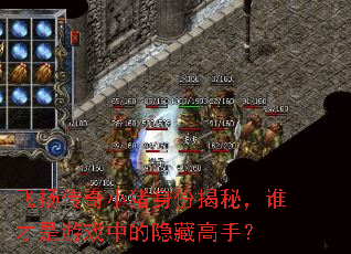 飞扬传奇小猪身份揭秘,谁才是游戏中的隐藏高手? 飞扬传奇小猪身份揭秘,谁才是游戏中的隐藏高手?