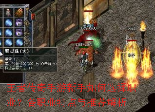 王者传奇手游新手如何选择职业?各职业特点与推荐解析 王者传奇手游新手如何选择职业?各职业特点与推荐解析